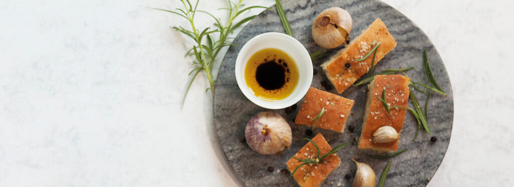olivenlunden oppskrifter bakst focaccia havsalt olivenolje