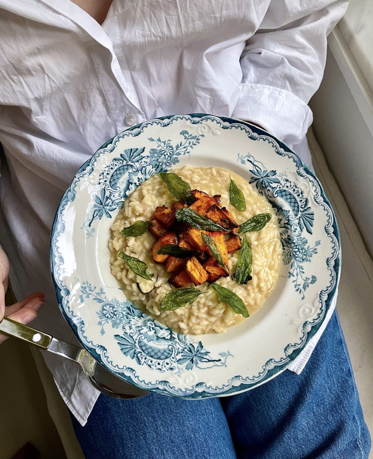 olivenlunden oppskriftsbilde julies matblogg troffelrisotto gresskar scaled