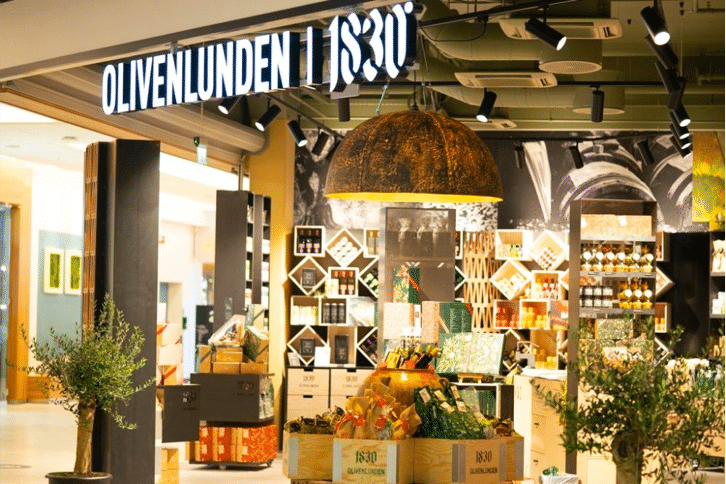 Olivenlunden 1830 Sandvika Storsenter 1