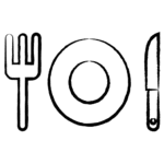 iconfinder 3017 food fork knife plate  4548031