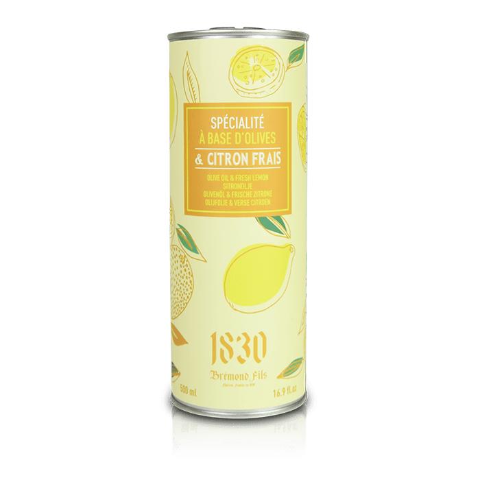 Olivenolje med sitron 500 ml